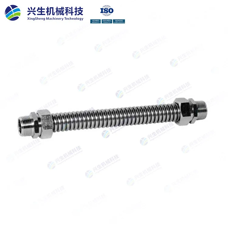 不锈钢空调波纹管(铁头)