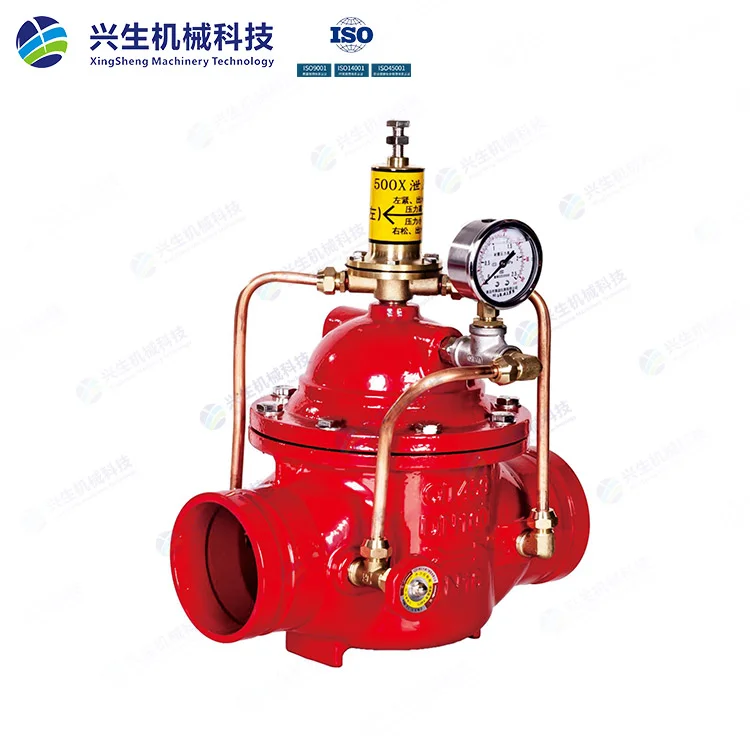 8500X-16Q沟槽泄压阀