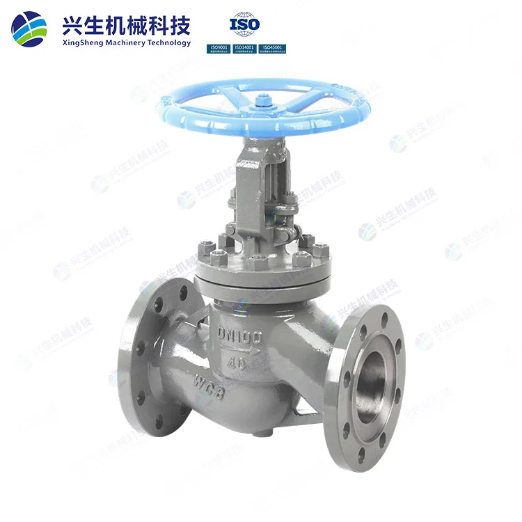 国标法兰截止阀