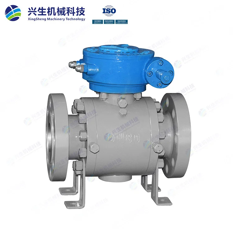锻钢法兰球阀