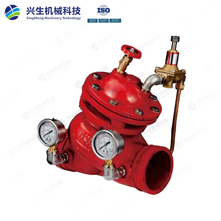 F8741X-16Q沟槽可调减压阀