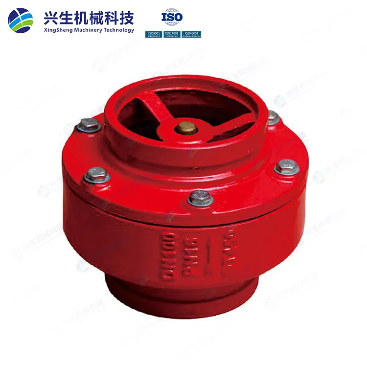 H81X-16Q沟槽消声止回阀