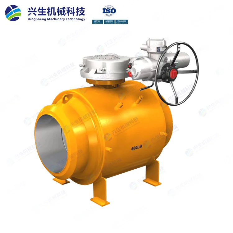 电动全焊接球阀