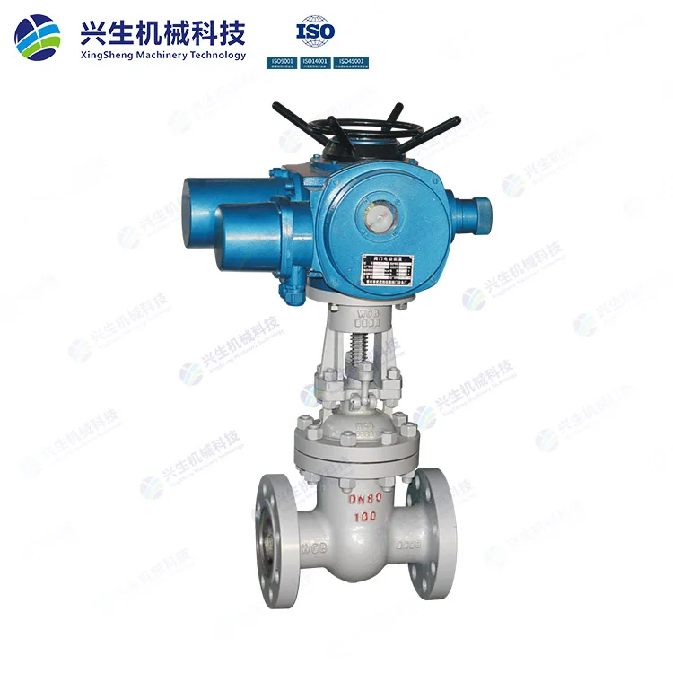 铸钢电动闸阀