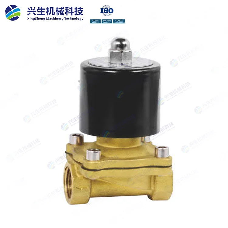 ZB50253黄铜先导式电磁阀(防水)