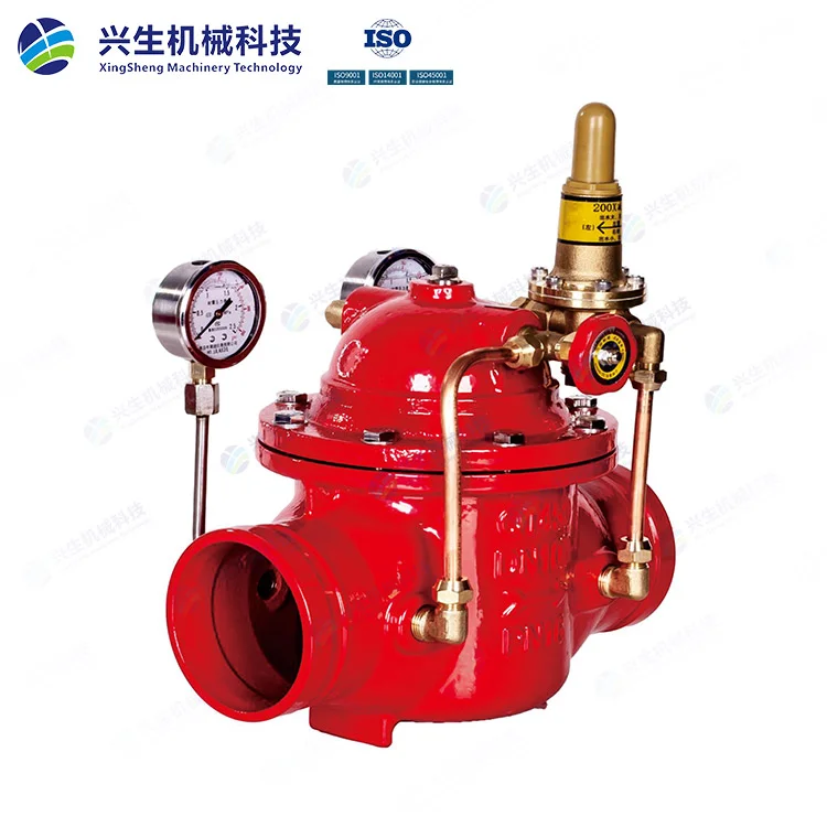 8200X-25Q沟槽减压阀