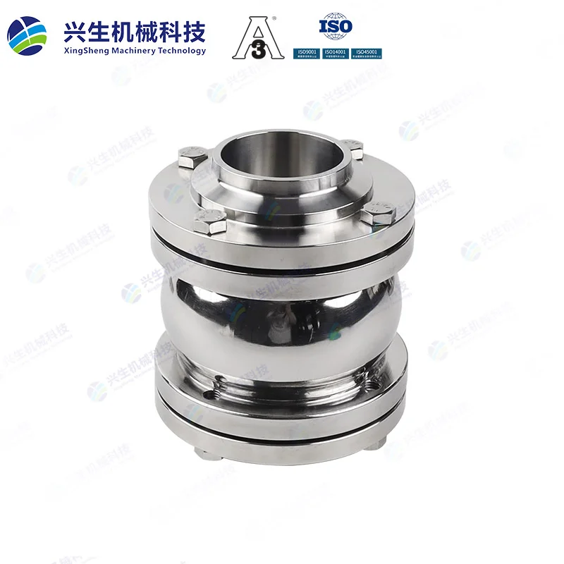 焊接球形止回阀