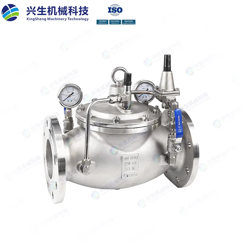 200X 可调式减压阀